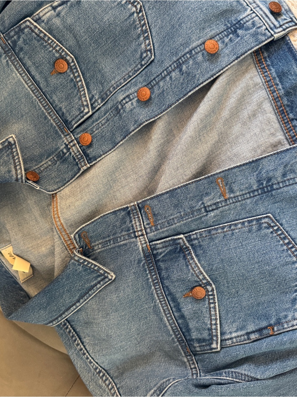 Madewell Light Blue Denim Jean Jacket